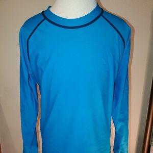 HANNA ANDERSSON Blue Rashguard